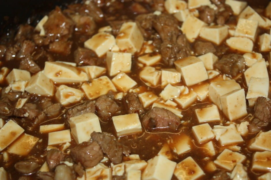 Chinese Pork with Silken Tofu Recipe – Dish Ditty Recipes