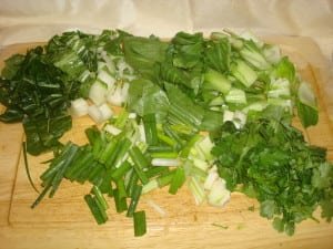 Mixed Chinese Greens