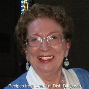 Recipes from Cherri