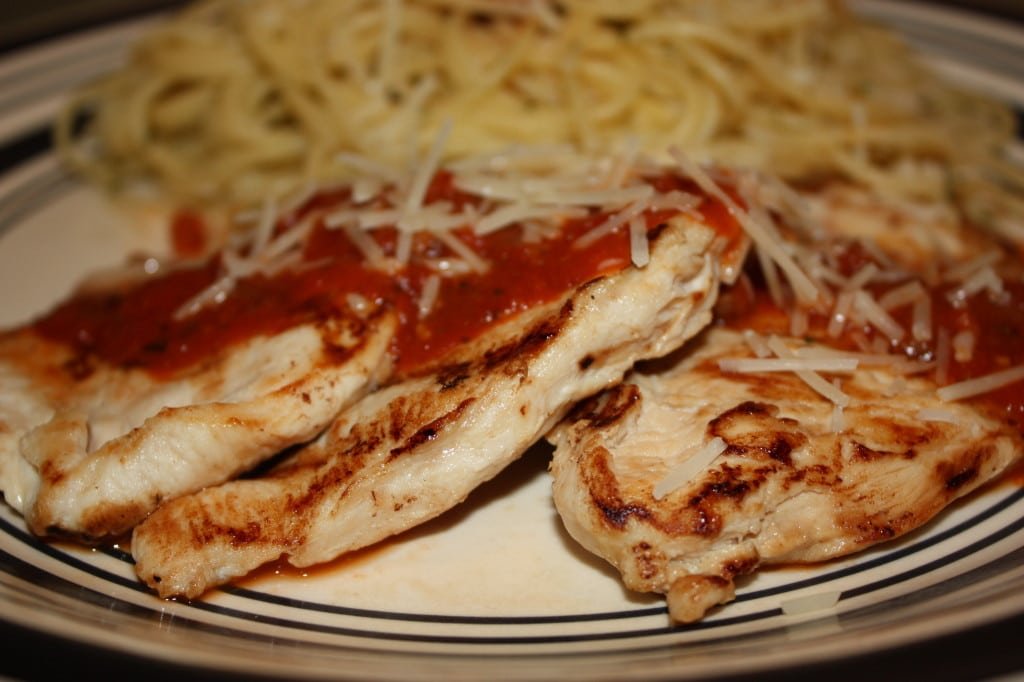 Grilled Chicken Parmesan Recipe