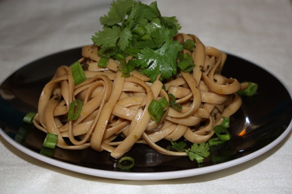 Sesame Noodles Recipe