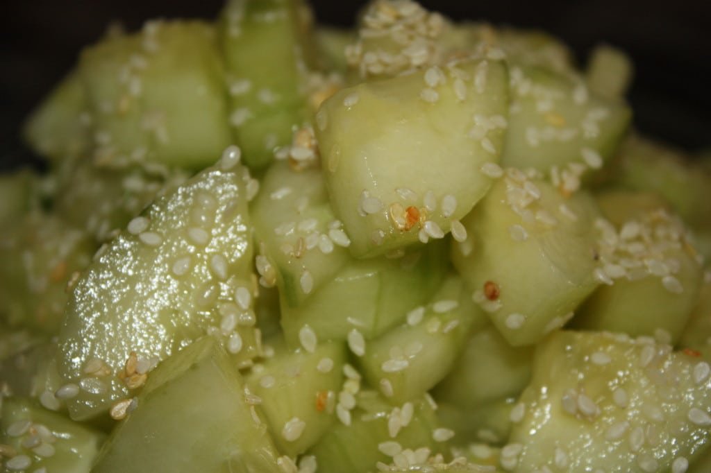 Cold Cucumber Salad Recipe