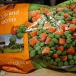 Frozen peas & carrots