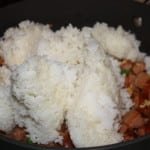 Add Rice to mixture