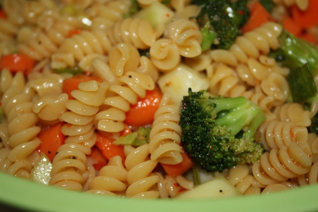 Aunt Diane's Zesty Pasta Salad