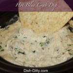Hot Blue Crab Dip