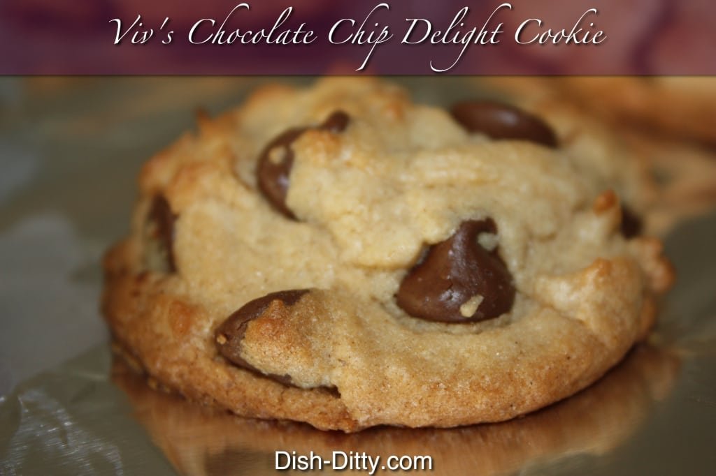 Viv's Chocolate Chip Delight Cookie