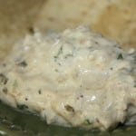 Hot Blue Crab dip