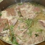 Marinade the Lamb