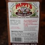 Pappy's prime rib rub