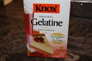 Knox Gelatine
