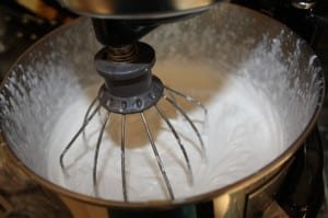 Soft Peaks, ready for Gelatine
