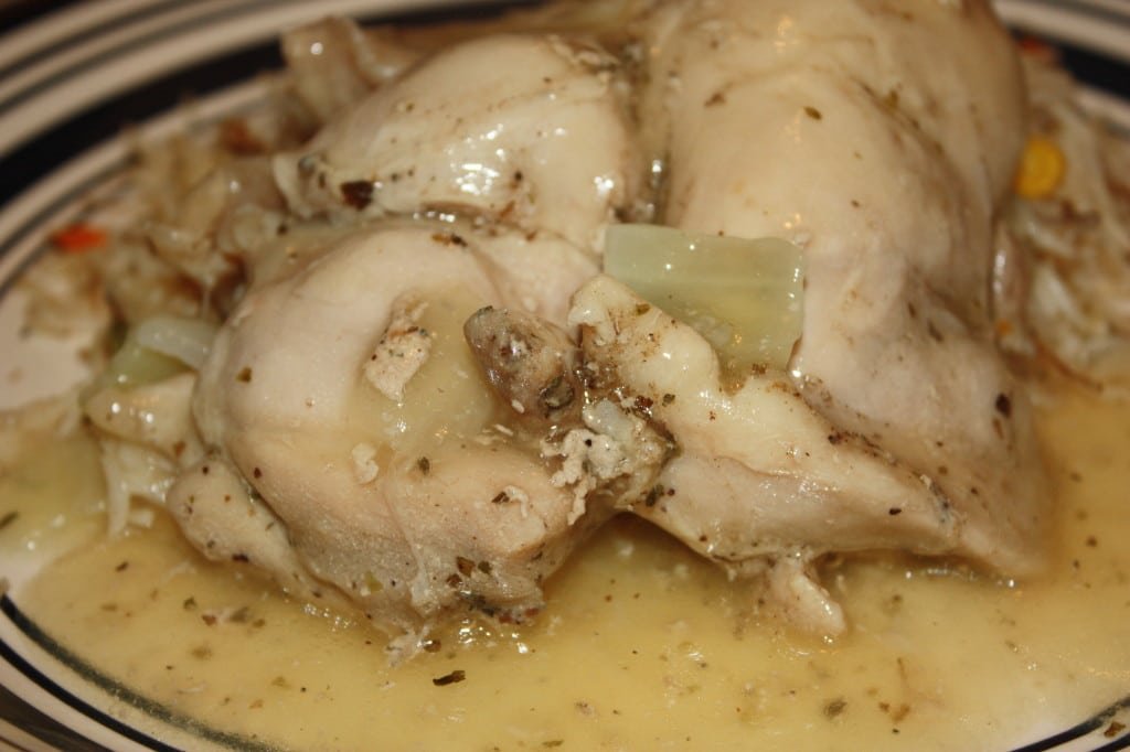 Smothered Chicken