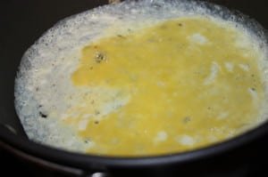Egg crepes