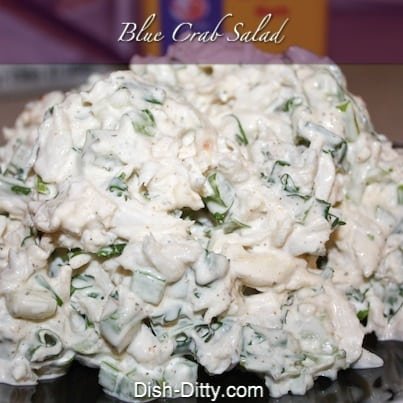 Blue Crab Salad