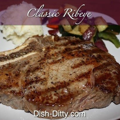 Classic Rib Eye Steak