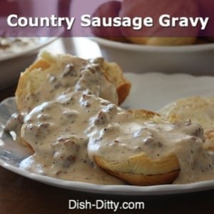 Country Sausage Gravy