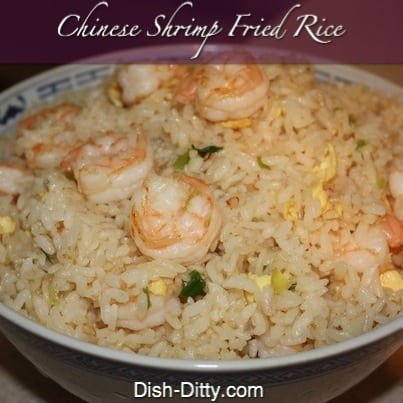 Chinese Shrimp Fried Rice