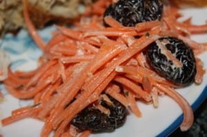 Carrot Cherry Salad