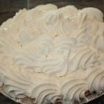 Top with Stabilized Whipped Cream