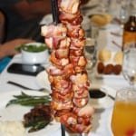 Peru - Turkey breast wrapped in smoked bacon