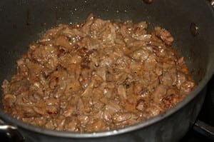 Brown Beef