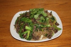 Toss with Vegetables and serve