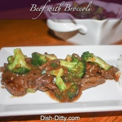 Beef with Broccoli