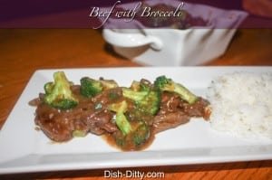 Beef with Broccoli