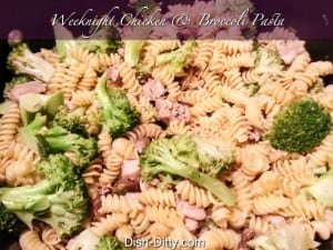 Chicken & Broccoli Pasta