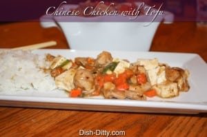 Chicken with Tofu