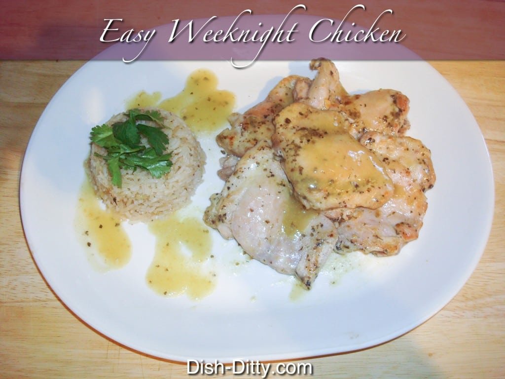 Easy Weeknight Chicken