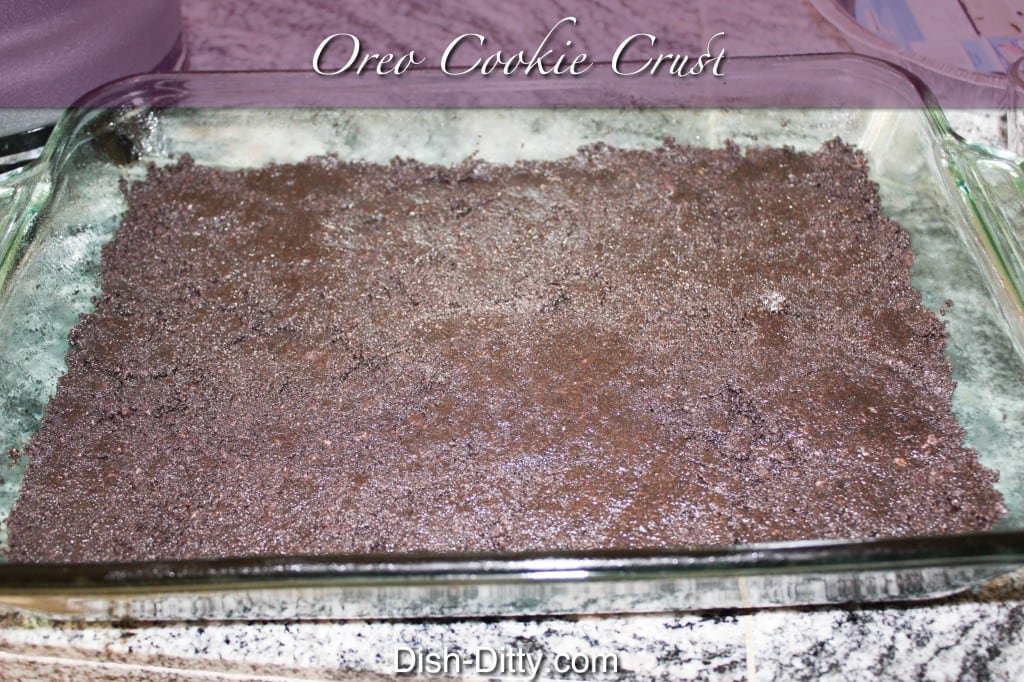 Homemade Oreo Cookie Crust Recipe
