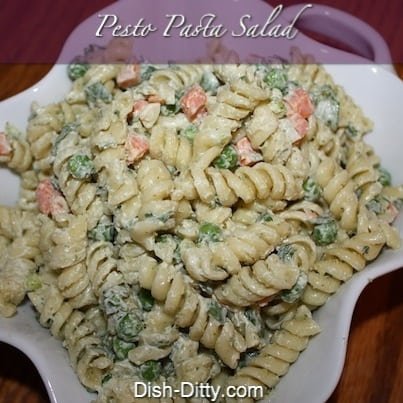 Pesto Pasta Salad