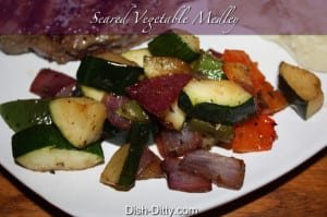 Seared Vegetable Medley