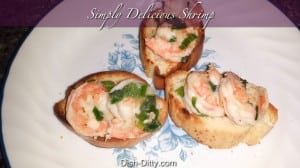 Simply Delicious Shrimp by Dish Ditty