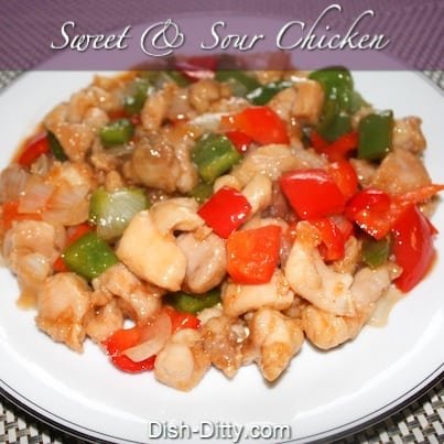 Sweet & Sour Chicken