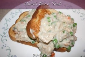 Cherri's Tuna on Toast