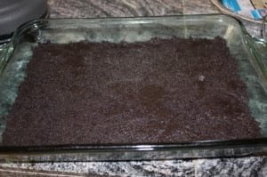 Oreo Cookie Crust