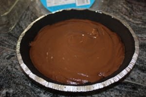 Add Chocolate Pudding