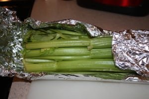 Keep celery fresh