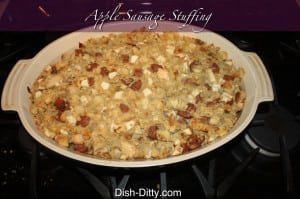 Chicken & Apple Sausage Stuffing