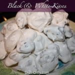 Black & White Kisses by Dish Ditty