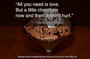Charles Shulz Chocolate