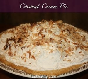 Coconut Cream Pie