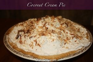 Coconut Cream Pie