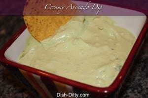 Creamy Avocado Dip