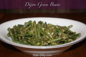 Dijon Green Beans