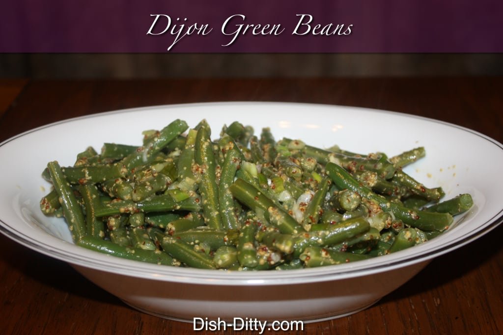 Dijon Green Beans Recipe