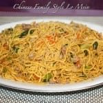Family Style Lo Mein